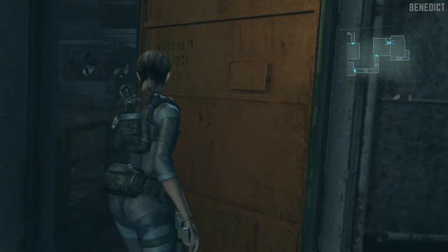 RESIDENT EVIL: REVELATIONS | PS3 Gameplay