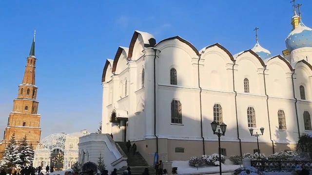 Казань 7 января 2024 года смотреть онлайн