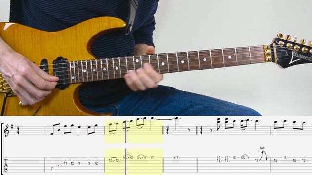 Metallica - Welcome Home Sanitarium - (Guitar Lesson With TAB & Score)🎸 смотреть онлайн