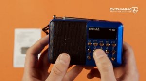 Обзор радиоприемника СИГНАЛ РП-222 | Ситилинк