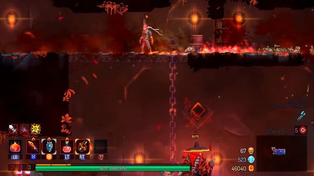 HARDER, BETTER, STRONGER | Dead Cells - Face Flask Showcase (5BC Run w/ Commentary) смотреть онлайн