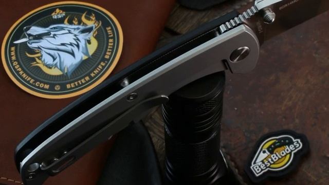 Складной нож QSP Knife Nokomis QS110-A смотреть онлайн