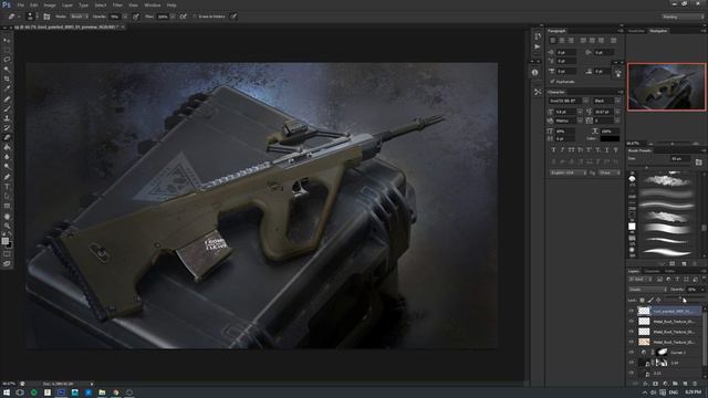 29 - More Photoshop Techniques 3D  Fusion 360