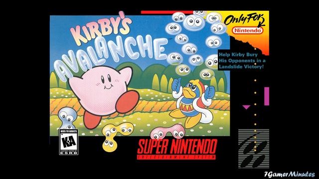 2-Player Competition [Kirby’s Avalanche] смотреть онлайн