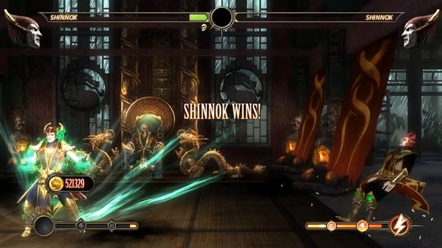 MORTAL KOMBAT 9 - Shinnok DLC Mod смотреть онлайн