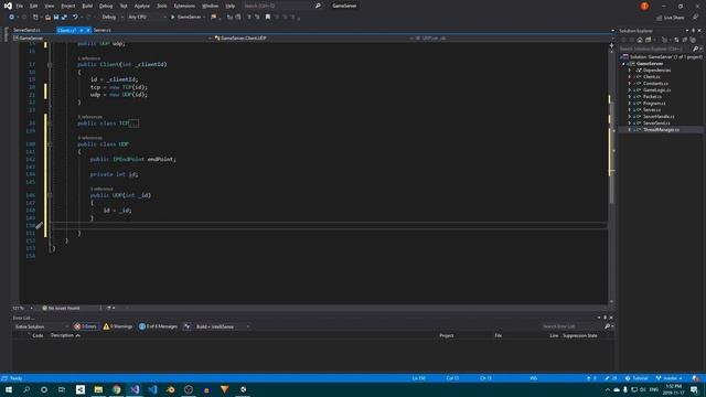 Implementing UDP Communication Between Clients and the Server | C# Networking Tutorial - Part 3 смотреть онлайн