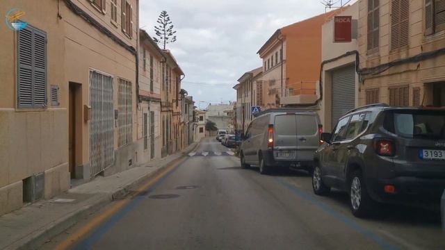 Capdepera, Mallorca, Ortsdurchfahrt смотреть онлайн