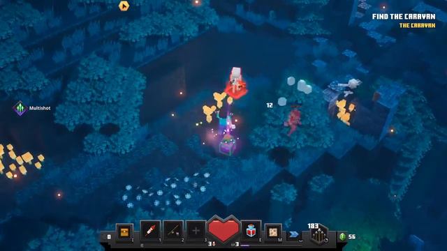 dungeon man !! ( Minecraft dungeons ep 1 ) смотреть онлайн