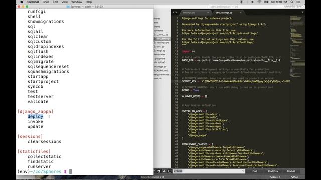 Introduction to Django-Zappa смотреть онлайн
