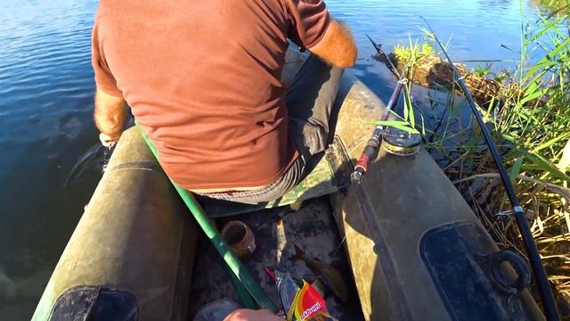 Рыбалка в Дагестане | Ловля щуки и всякой мелочи на озере смотреть онлайн