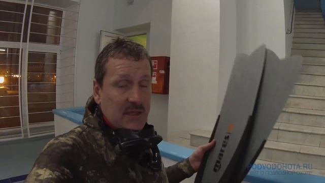 Приглашаю в бассейн на тест карбоновых ласт смотреть онлайн