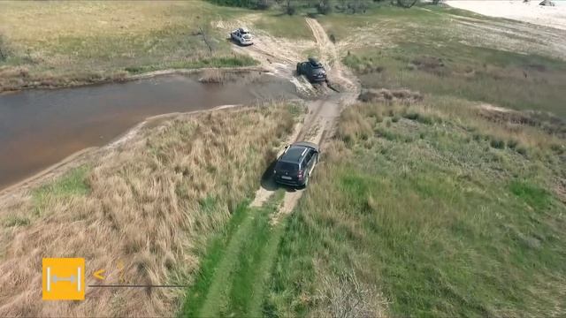 Підкорення пісків та бездоріжжя Херсонщини співробітниками Renault в Україні смотреть онлайн