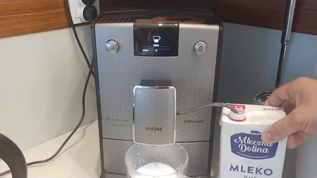 Nivona caferomantica 768 problem usterka spieniacza смотреть онлайн