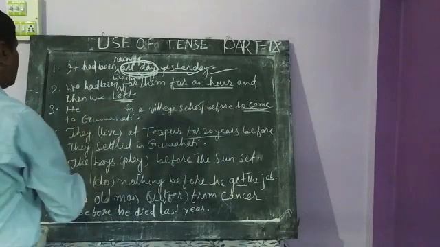 Past Perfect Continuous tense , Part 9, Lecture 14, Explanation in Assamese,By Bhojraj Gautam смотреть онлайн