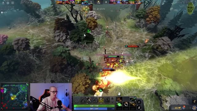 САМЫЕ ХУДШИЕ ТИММЕЙТЫ НА 1500 MMR? | СЕРЕГГА В ОГНЕ #18 смотреть онлайн