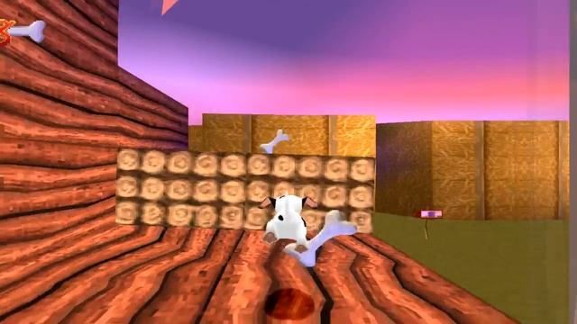 102 Dalmatians: Puppies to the Rescue : PS1 : На русском : Часть 7 (БУХОЙ ФЕРМЕР) смотреть онлайн