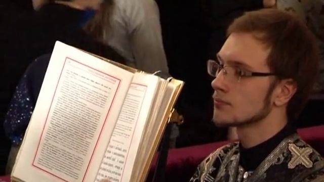 Пятница первой седмицы Великого поста: освящение колива смотреть онлайн