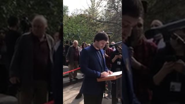 Открытие памятника Тарасу Шевченко в Ереване смотреть онлайн