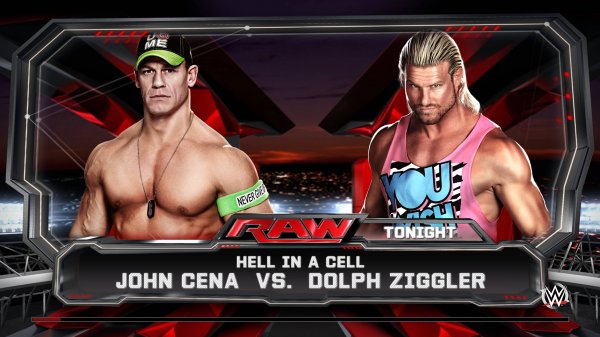 wwe2k15 John Cena - Dolph Ziggler