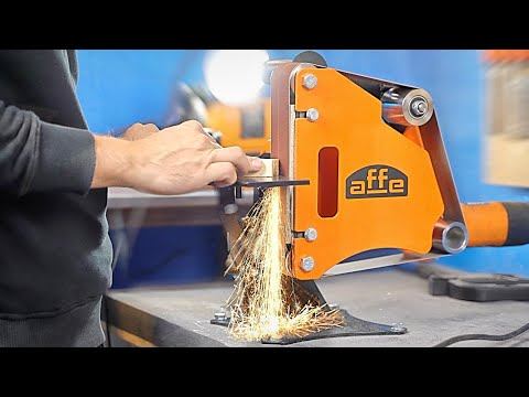 МОЩНЫЙ ГРИНДЕР ИЗ БОЛГАРКИ! | 4 идеи с инструментами смотреть онлайн