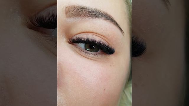 7 8д объем. Наращивание ресниц. смотреть онлайн