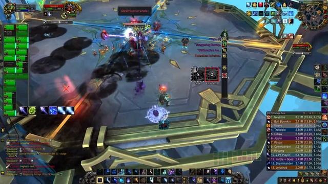 Dausegne The Fallen Oracle - 90% Log Frost Mage PoV & Commentary смотреть онлайн