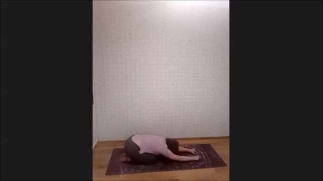 Йога с улыбкой для 5 чакры - Вишудха. 1 часть, 30 мин смотреть онлайн