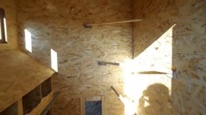 Теплый курятник своими руками на 15 кур без электричества. Недорого и практично