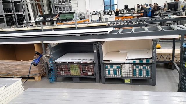 Завод по изготовлению секционных ворот 2 смотреть онлайн