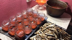 КИЛЬКА В ТОМАТНОМ СОУСЕ ( готовим в автоклаве)