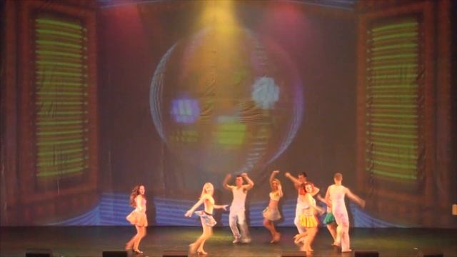 Студия танца «BRASILEIRO». Диско 80-х смотреть онлайн