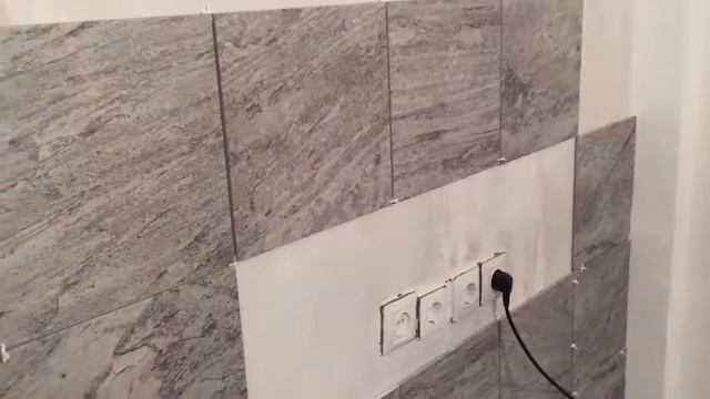 Учимся клеить настенную плитку керамогранит нюансы и гид смотреть онлайн