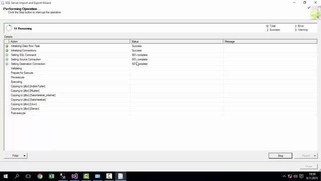 SQL Server Excel Data Yükleme смотреть онлайн