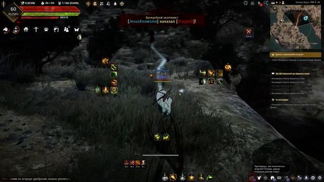 гайд Лучник Archer в Black Desert - пве, передвижение, морфы, фарм смотреть онлайн