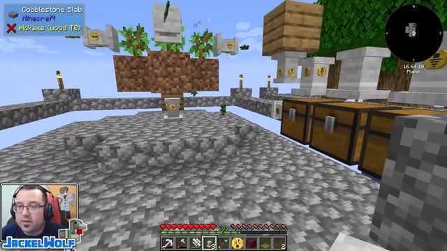 [ATM6: TO THE SKY] - How To Use Pedestal Mod / Crusher And Generator Upgrade - EP19