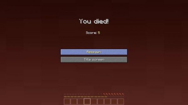 Minecraft Block Physics Mod!