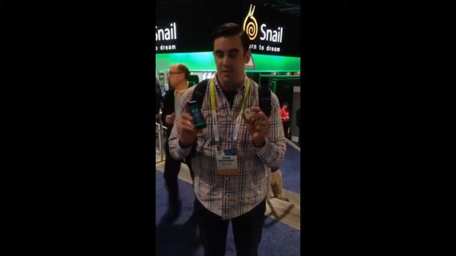 Check out the new React Sidekick safety device in action at CES! #CES2015 смотреть онлайн