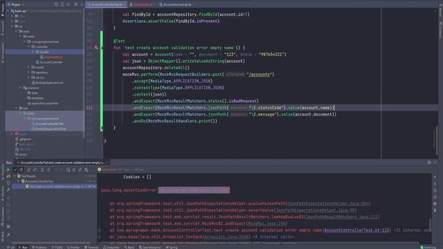 Kotlin API Validando dados e Manipulando Exceptions | Web API Kotlin do zero #4 смотреть онлайн