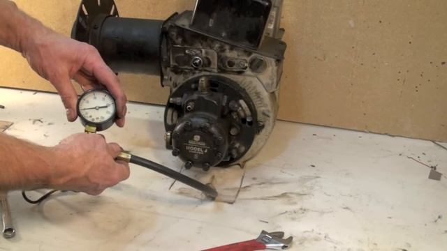 oil burner pump pressure test смотреть онлайн