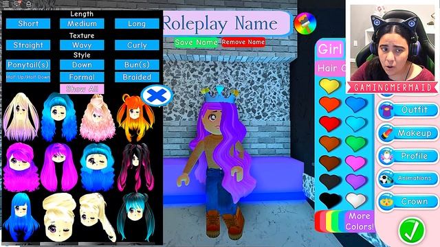 THE MEAN GIRL CONTROLS MY LIFE FOR A DAY! ? Royale High School | Roblox Roleplay смотреть онлайн