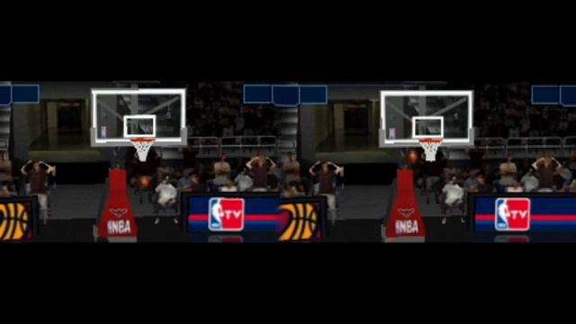NBA 08 Mini Games on PSP смотреть онлайн