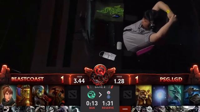 The Official Filipino Broadcast For The International 2022: Play Offs