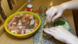 маринованная форель/мягкая, нежная, очень вкусная??