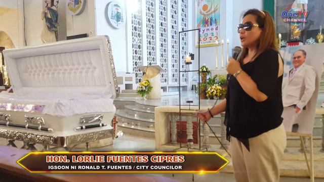 BURIAL OF LATE: RONALD T. FUENTES SEPT. 21, 2022 смотреть онлайн