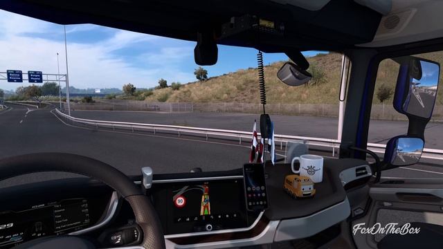 ETS2 1.43 First Drive With The NEW 2021 DAF XF | Euro Truck Simulator 2 смотреть онлайн