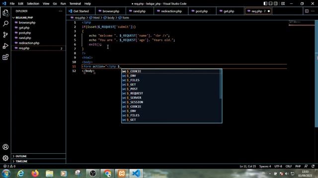 Modul 4 (request.php) смотреть онлайн