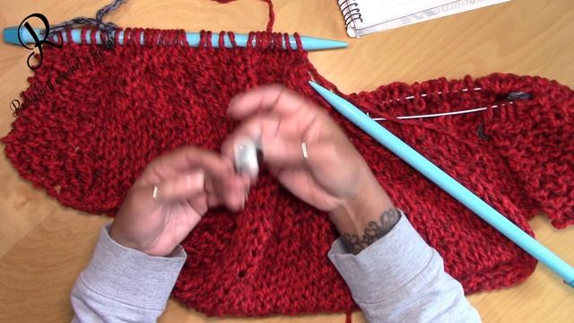 How to knit easy sweater or crop cardigan #knit #youtube #viral смотреть онлайн