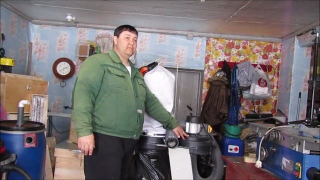 От самодельного циклона, через проф. пылесос к специализированному оборудованию. смотреть онлайн