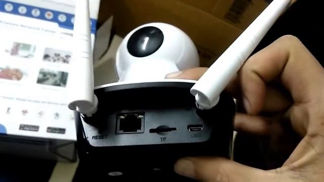 Rewy wireless HD ip security camera unboxing by techsupportway смотреть онлайн