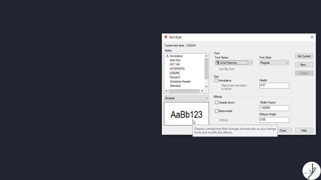 Setting Up Your Annotative Text Style (Annotation Part 1) смотреть онлайн